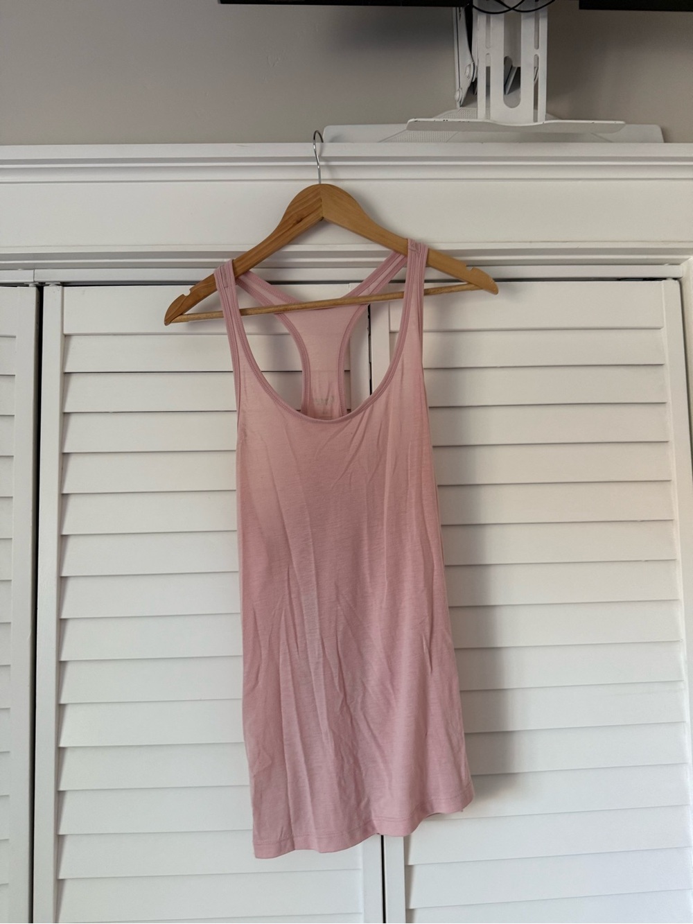 Old Navy Pale Pink Racerback Tank